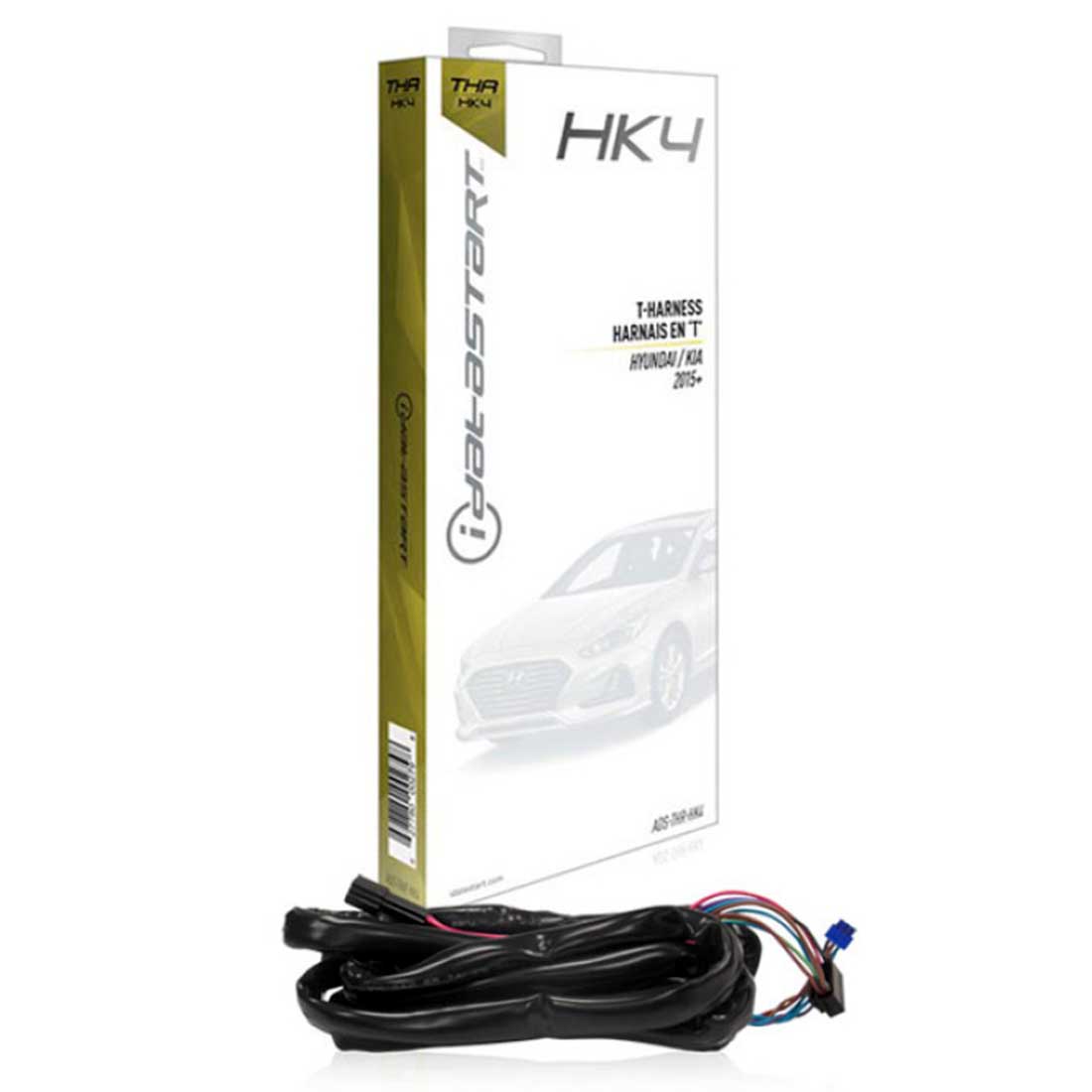 iDataStart ADS-THR-HK4 Remote Start T-Harness for Select Kia & Hyundai 2015-Up