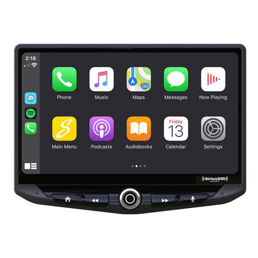 Stinger HEIGH10 UN1810 2-DIN Digital Multimedia Receiver w/ 10.1" Touchscreen