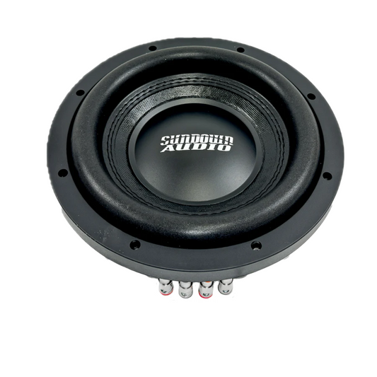 Sundown Audio SML-8-D4 8" 800W Peak Dual 4-Ohm Voice Coil DVC Shallow Subwoofer