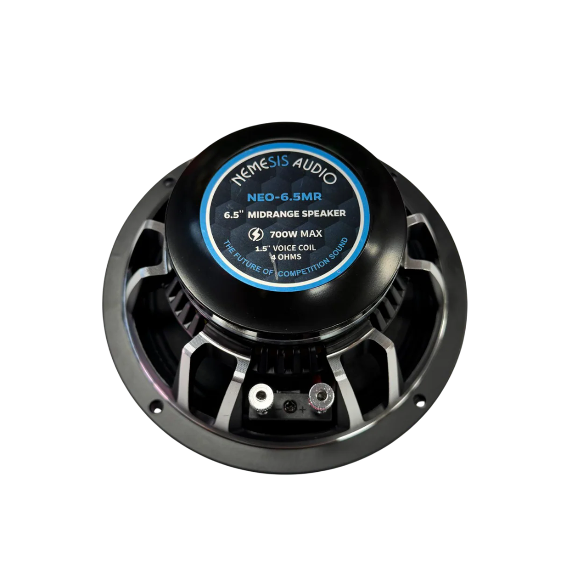 Nemesis Audio NEO-6.5MR 6.5" 700W Max 4-Ohm 1.5" VC Midrange Speaker (Single)