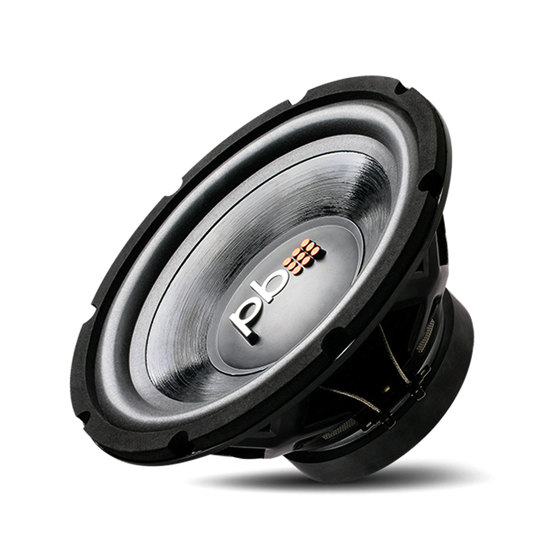 PowerBass PS-12 500 W Max 12" Single 4-Ohm Voice Coil Stereo Car Audio Subwoofer