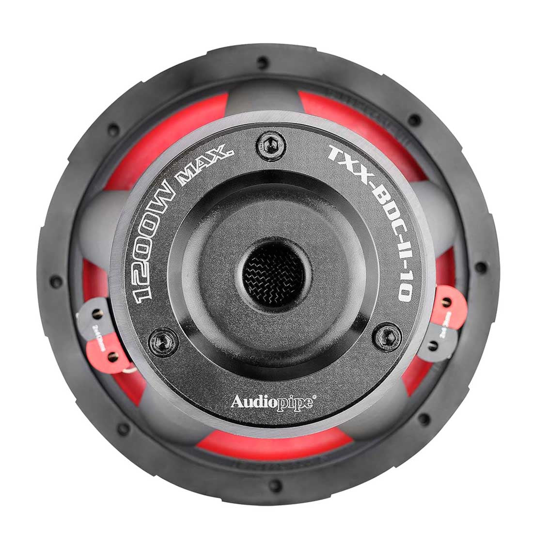 Audiopipe TXX-BDC-II-10 10" Double Stack 1200W Max Dual 4-Ohm DVC Car Subwoofer