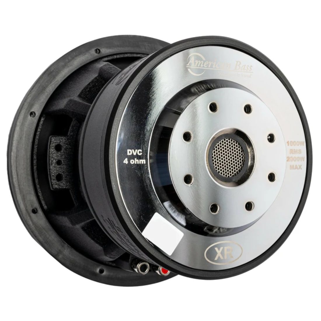 American Bass XR-10D2 10" 2000W Max Dual 2-Ohm Voice Coil Car Audio Subwoofer