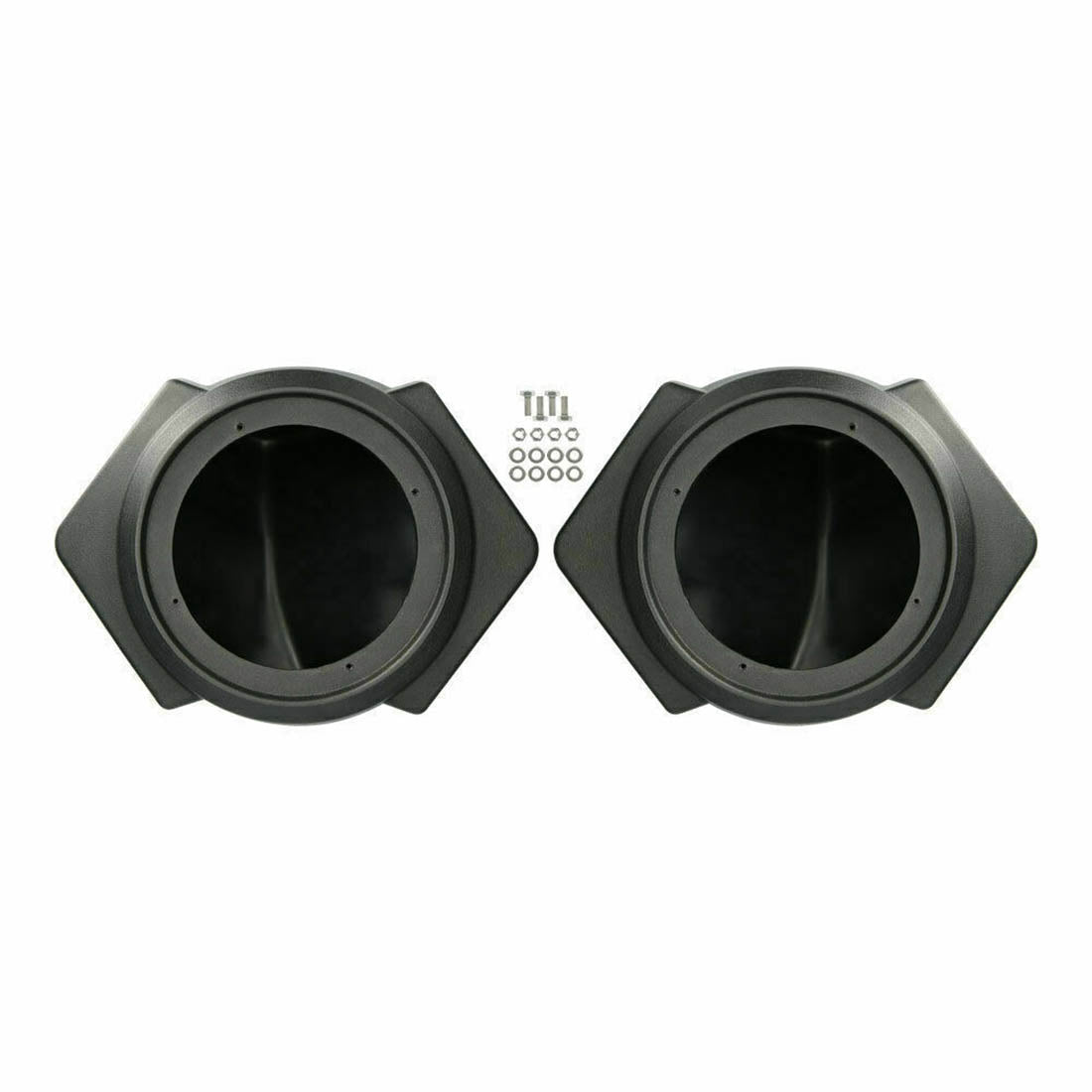 Metra MPS-RZSP Polaris RZR 6.5" / 6.75" Front Kick Panel Speaker Pods Enclosures