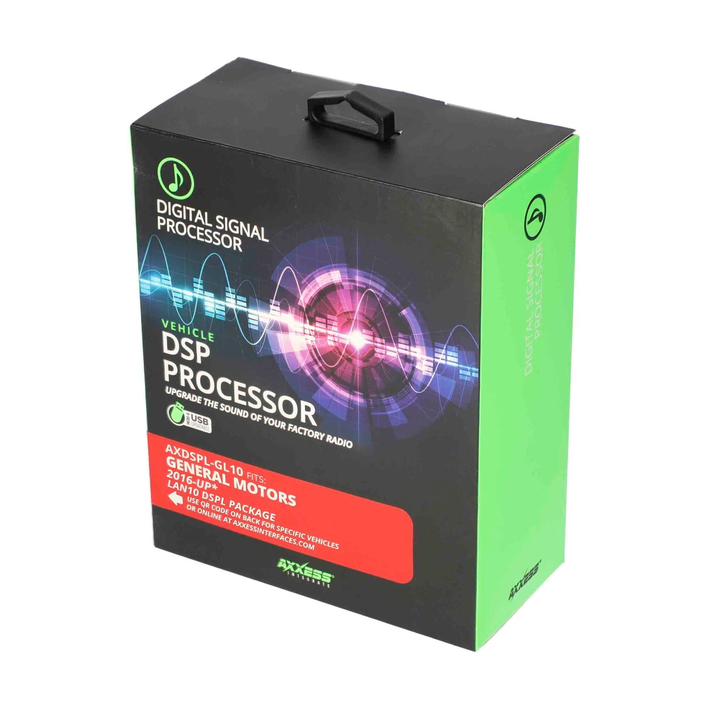 Axxess AXDSPL-GL10 DSP Interface w/ Pre-Wired Harness for Select GM 2016-Up