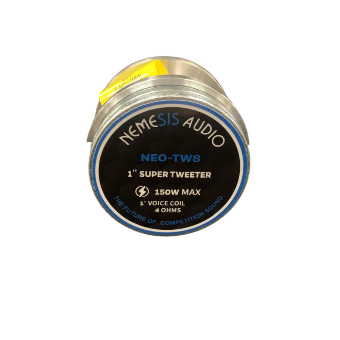 Nemesis Audio NEO-TW8 1" 150W Peak 4-Ohm Car Audio Super Tweeter (Single)