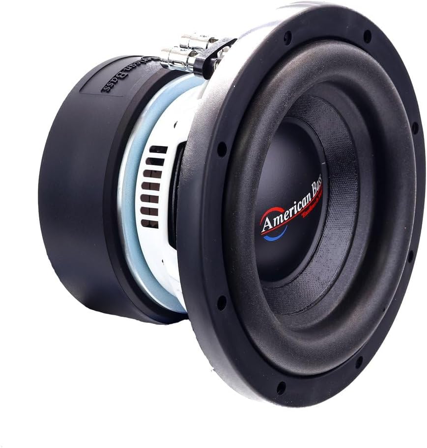 American Bass XD-8 600 W Max 8" Dual Voice Coil 4-Ohm Stereo Car Audio Subwoofer