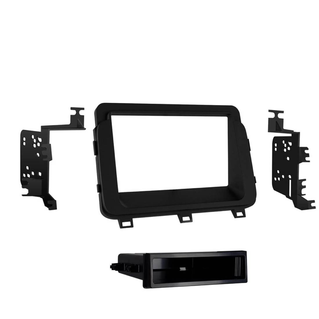 Metra 99-7359B Single DIN KIA Optima 2014-Up Car Radio Installation Kit