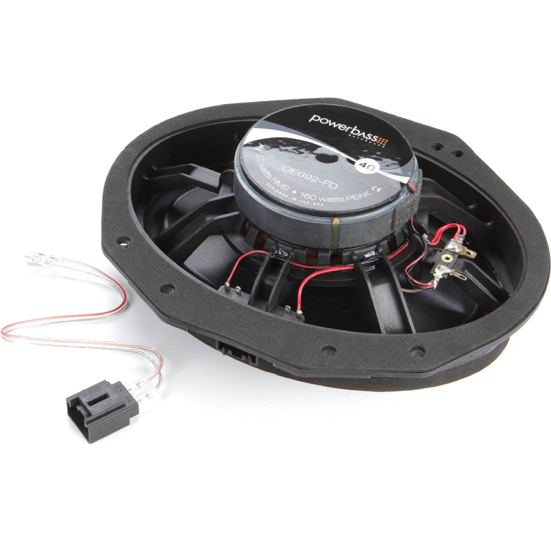 Powerbass OE692-FD 6''x9'' Coaxial OEM Ford/Lincoln Replacement Speaker