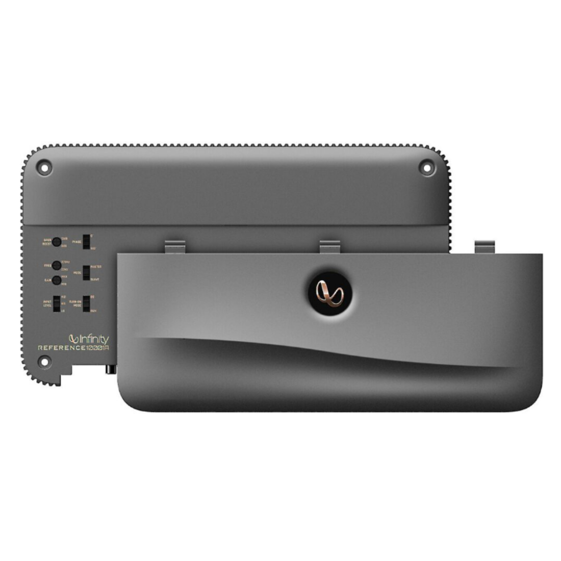 Infinity Reference 10001A 1000W RMS Class-D Monoblock Subwoofer Car Amplifier