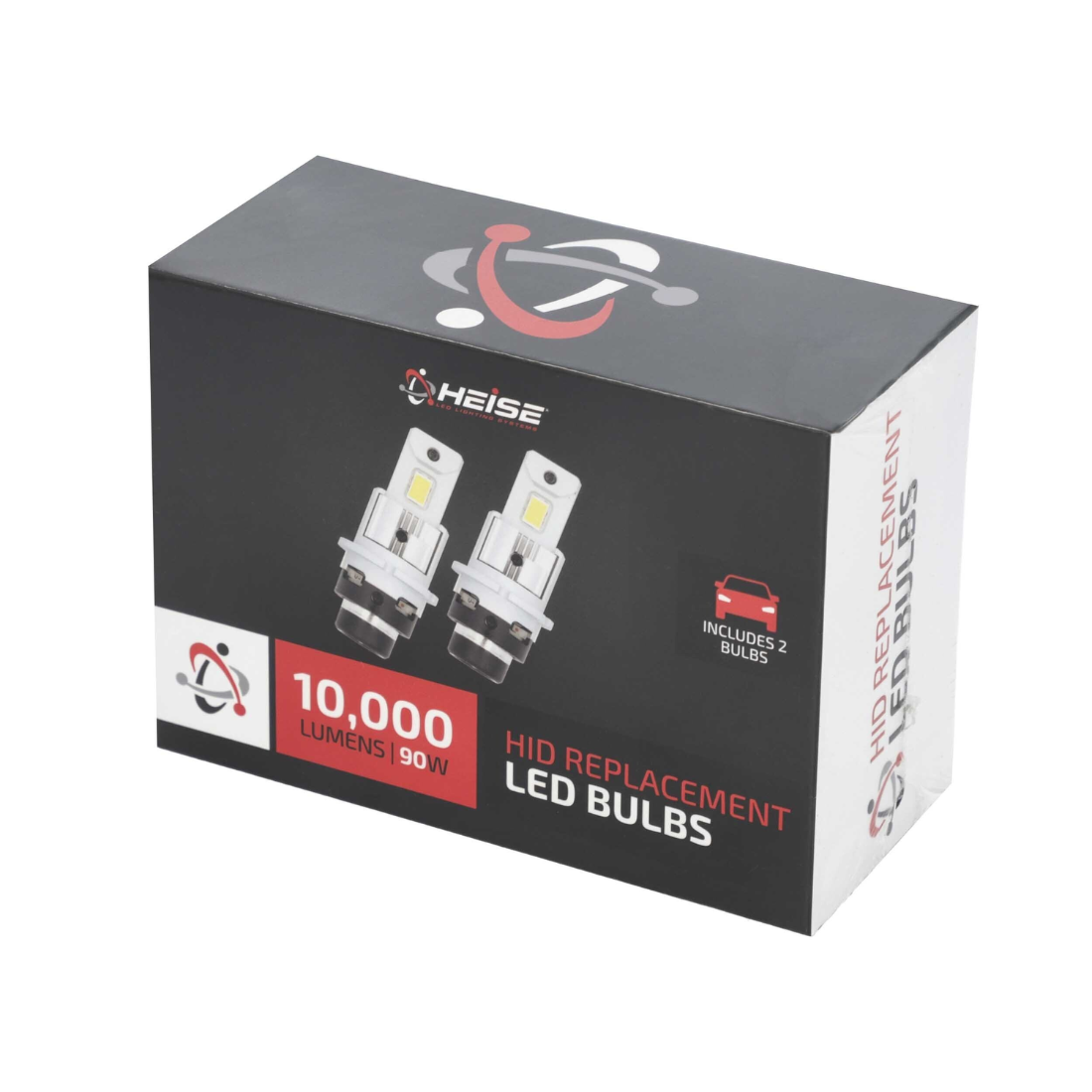 Heise HE-D4SR-HID 90W 10,000 Lumens D4 HID to LED Conversion Replacement Bulbs