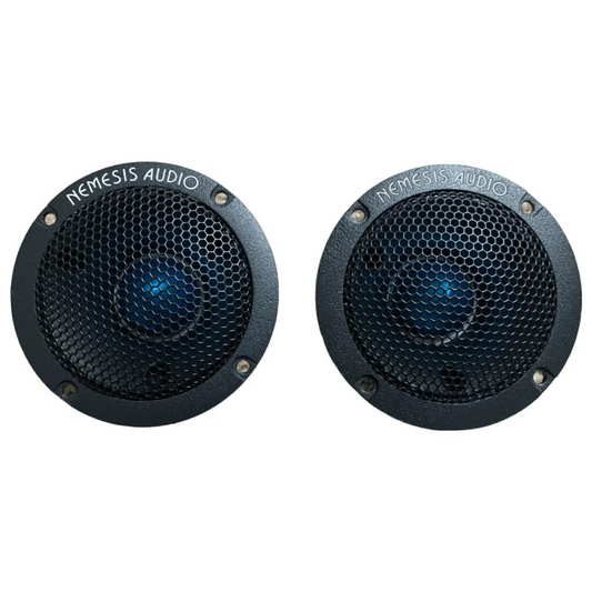 Nemesis Audio NEO-TW07 500W Max 4-Ohms Car Audio Neodymium Super Tweeter (Pair)