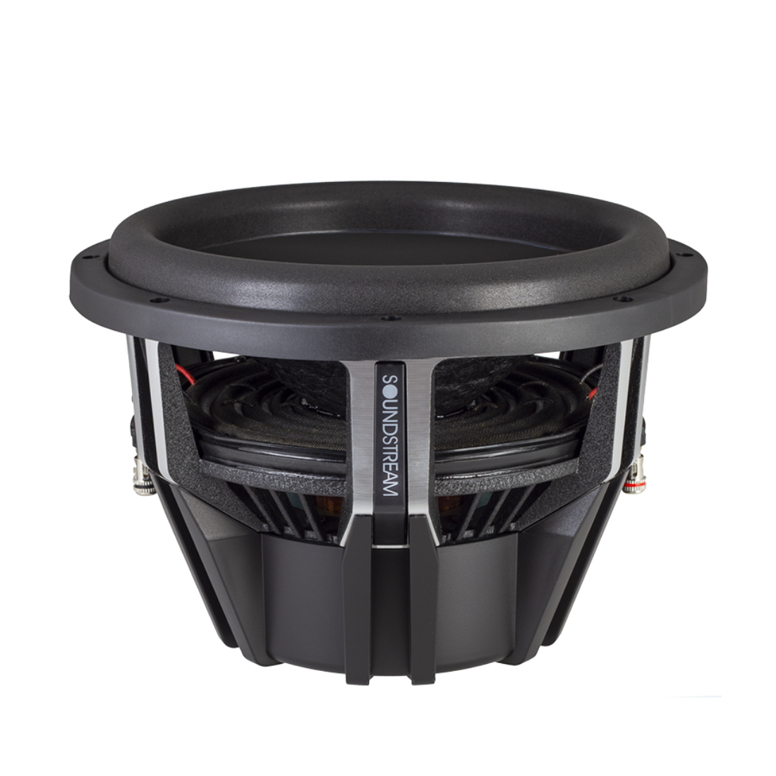 Soundstream RSW.124 12" 1800W Peak Dual 4-Ohm Voice Coil DVC Car Audio Subwoofer