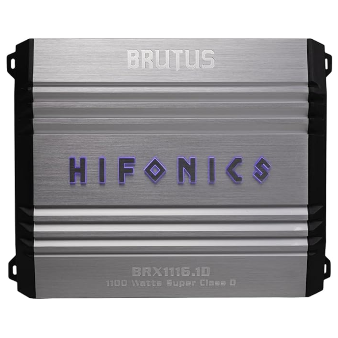 Hifonics BRX1116.1D 1100 W Monoblock Super D-Class Stereo Car Audio Amplifier