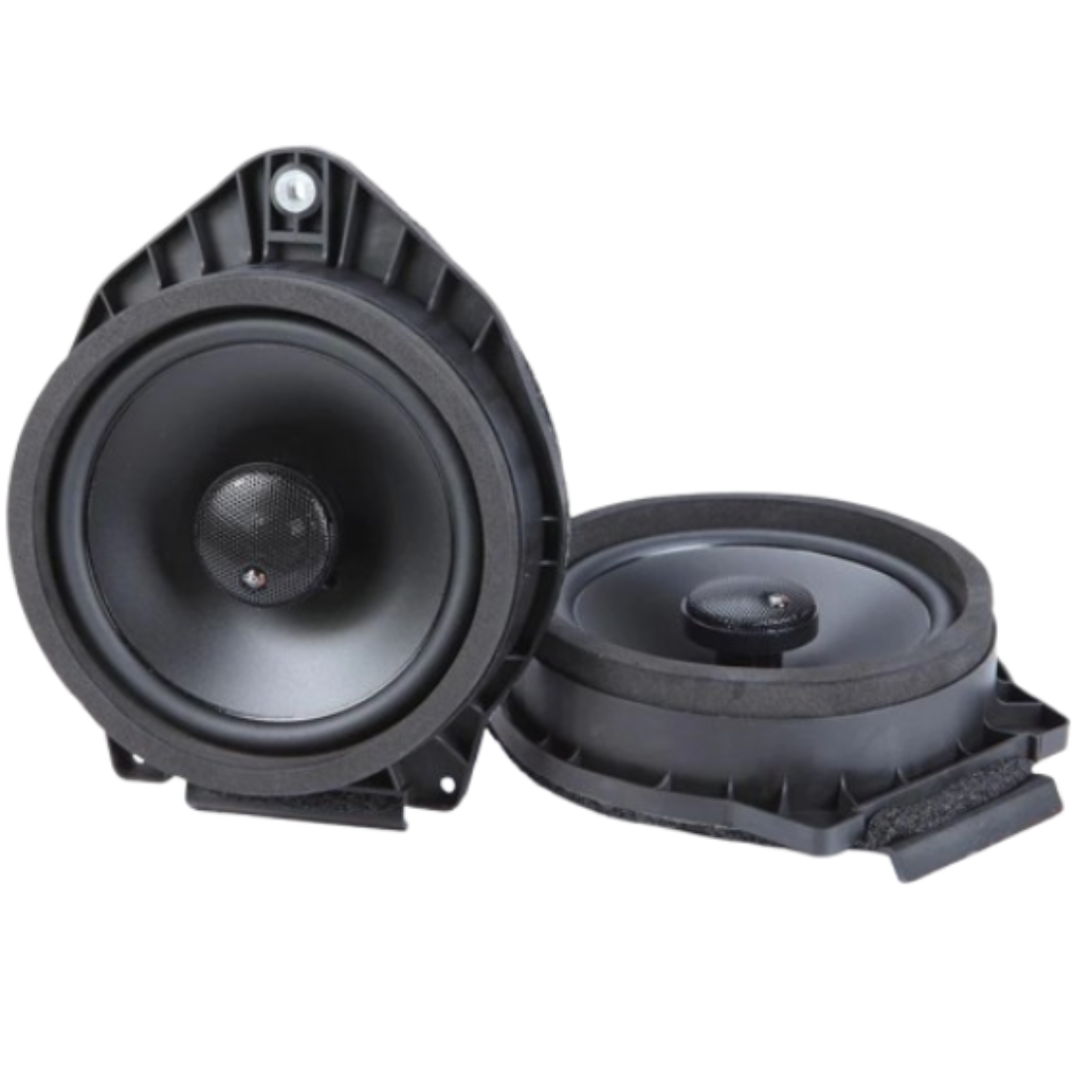 PowerBass OE652-GM 6.5" 120W Max OEM Replacement Coaxial Speakers for Chevy/GMC