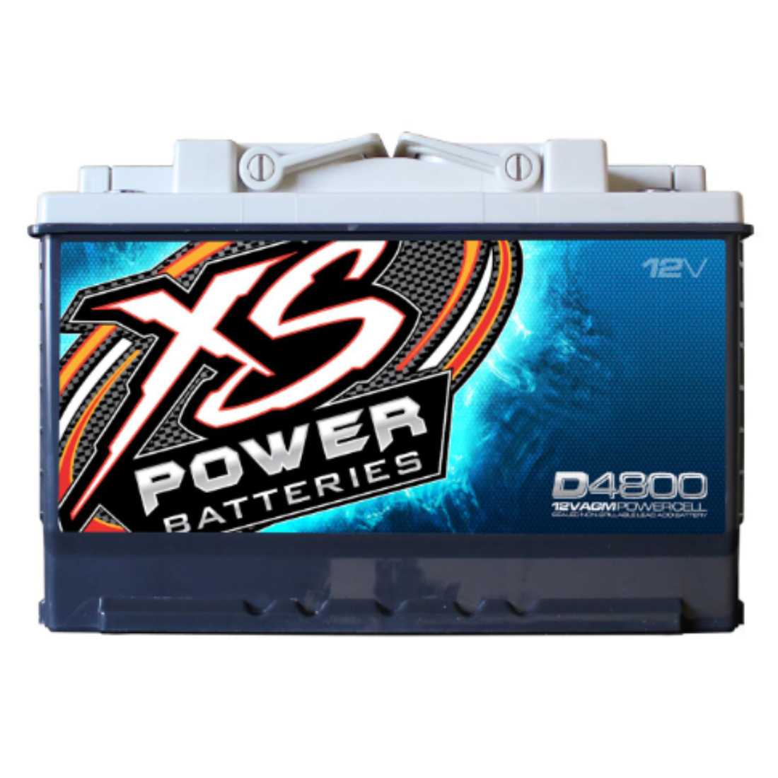 XS Power D4800 3000 Amp 12V Group 48 Car Audio Sealed AGM Power Cell Battery