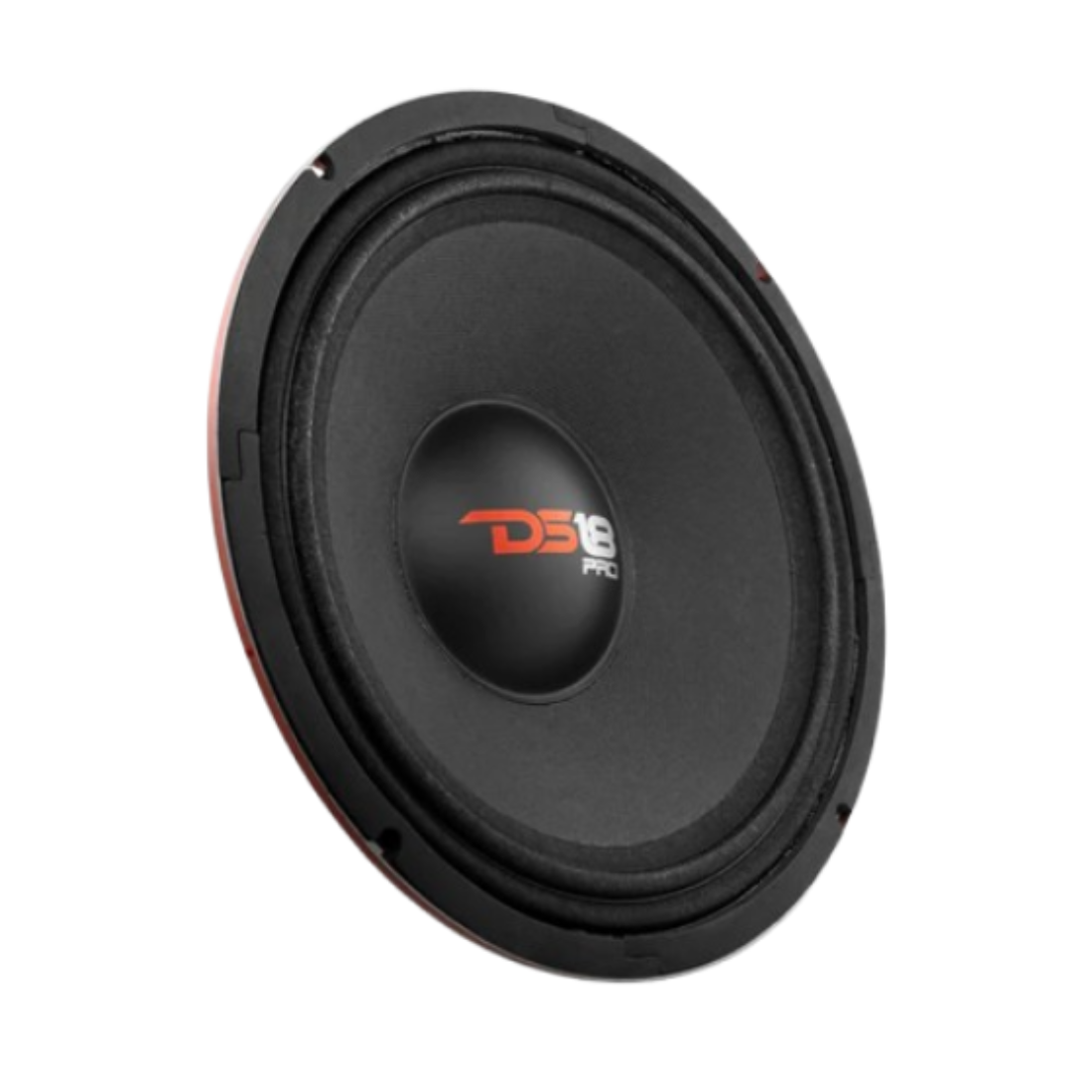 DS18 PRO-NEO10R 10" 1000W Max 4-Ohm Mid-Range Car Audio Neodymium Loudspeaker