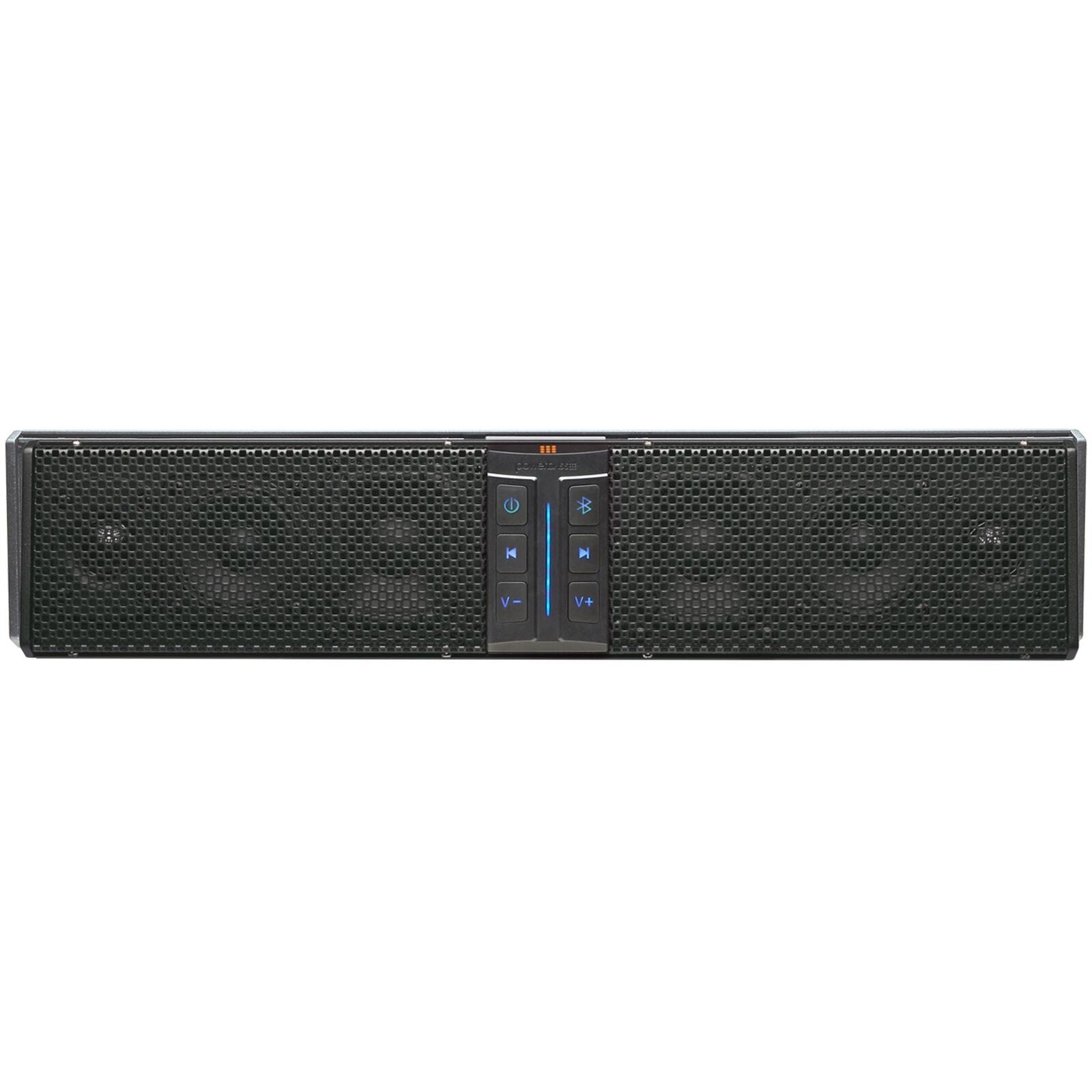 PowerBass XL-650 - 6 Speaker System Bluetooth Powersports Sound Bar - 250 Watts RMS