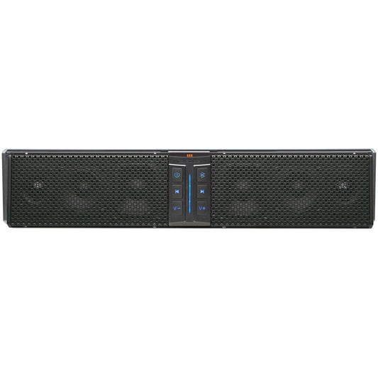 PowerBass XL-650 - 6 Speaker System Bluetooth Powersports Sound Bar - 250 Watts RMS