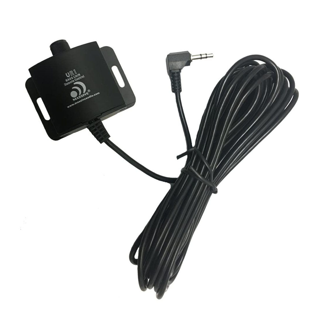 Massive Audio UR1 Universal Gain Remote Bass Knob For Select Massive Audio Am...