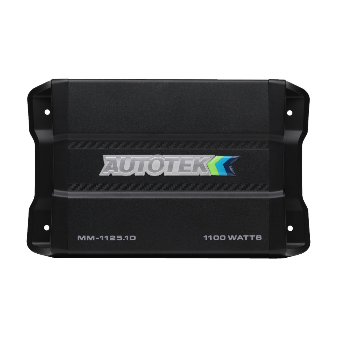 Autotek MM-1125.1D 1100W Max 1-CH Monoblock Class-D Car Audio Compact Amplifier