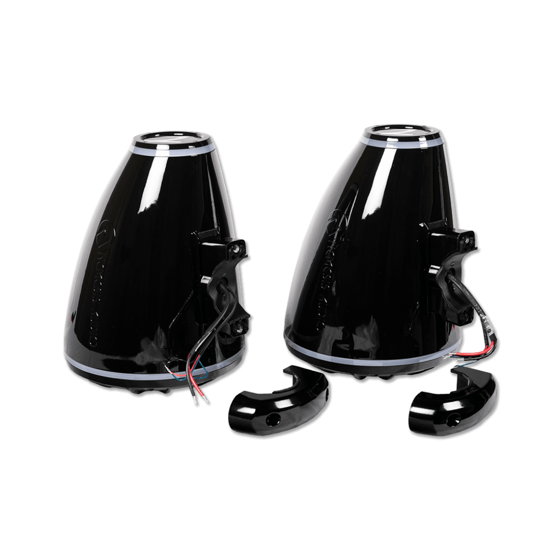 Nemesis Audio WAKE-8 8" 1000W Peak Tower Speakers w/ Horn Loaded Drivers & RGB