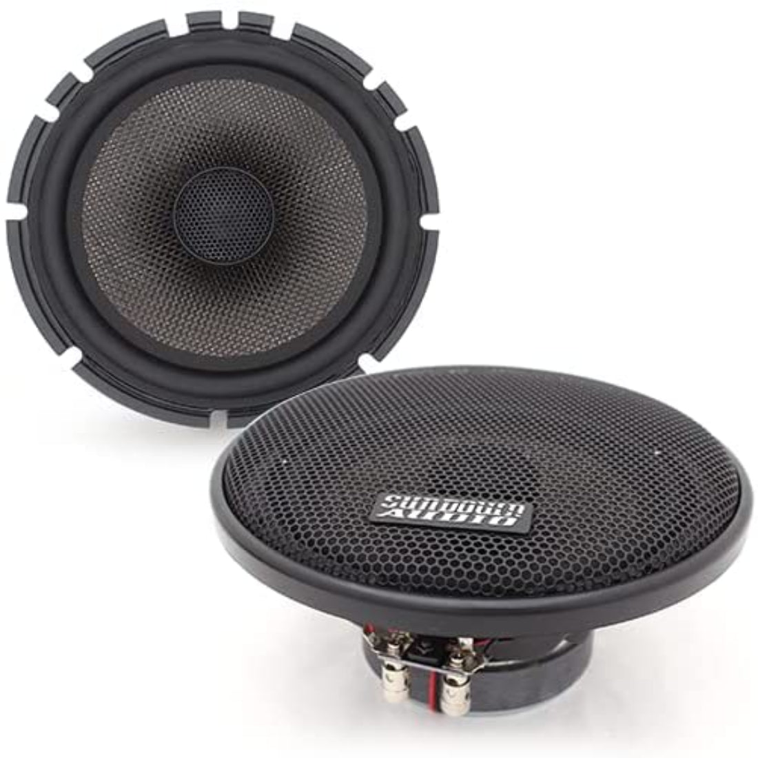Sundown Audio SA-6.5CX V.2 6.5" 80W RMS 2-Way Car Stereo Coaxial Speakers