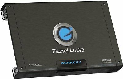 Planet Audio AC4000.1D 4000 W ANARCHY MONOBLOCK Amplifier