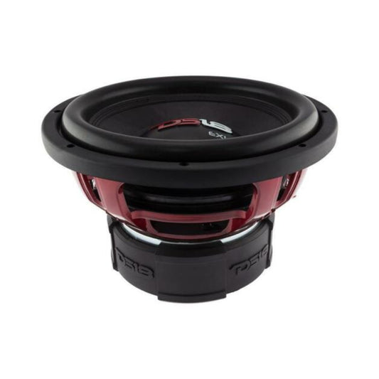 DS18 EXL-X12.4D 2500 Watts Max 12" Dual 4-Ohm Voice Coil Stereo Car Audio Subwoofer
