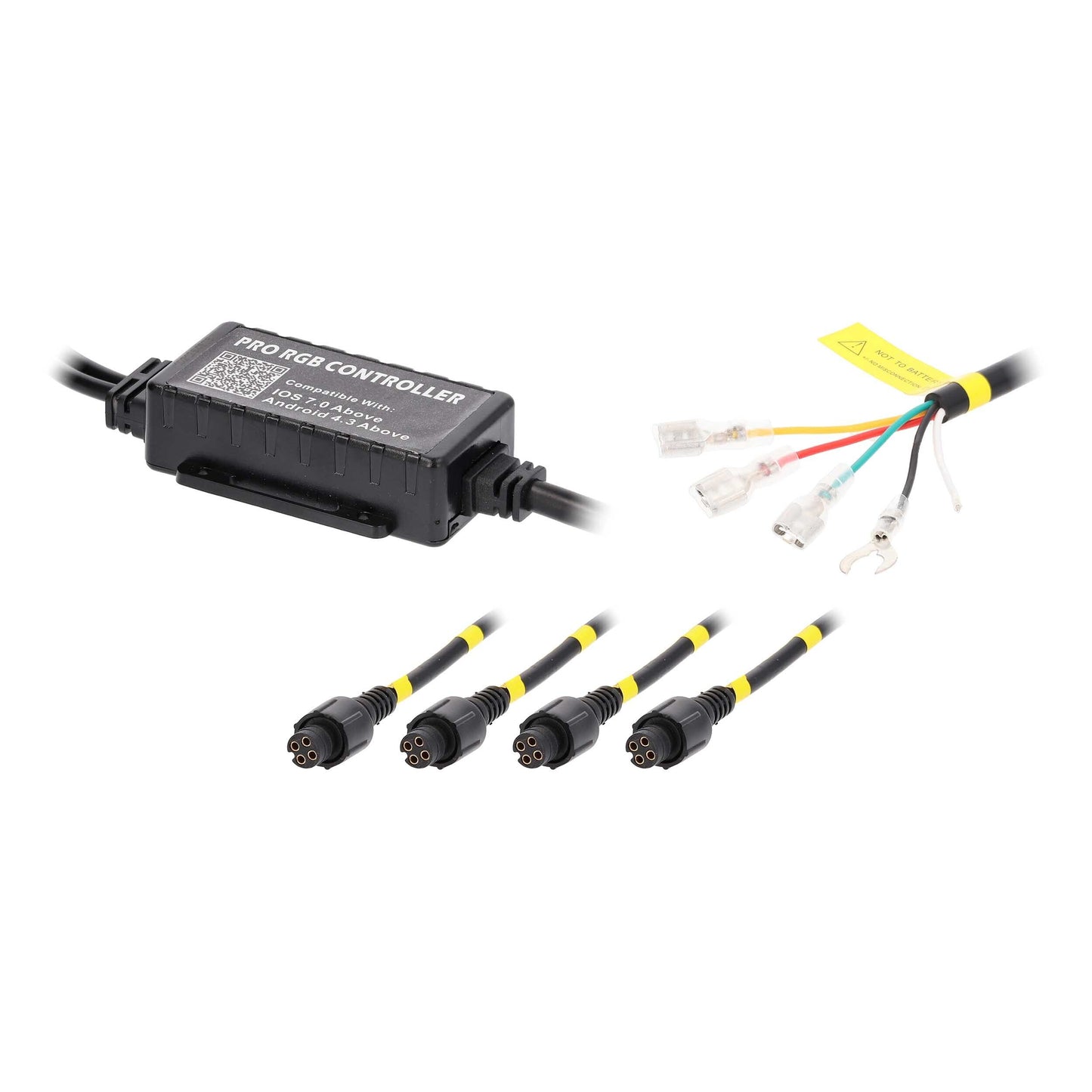 Heise HE-CHASE-CB Addressable LED Pro Chasing RGB Controller