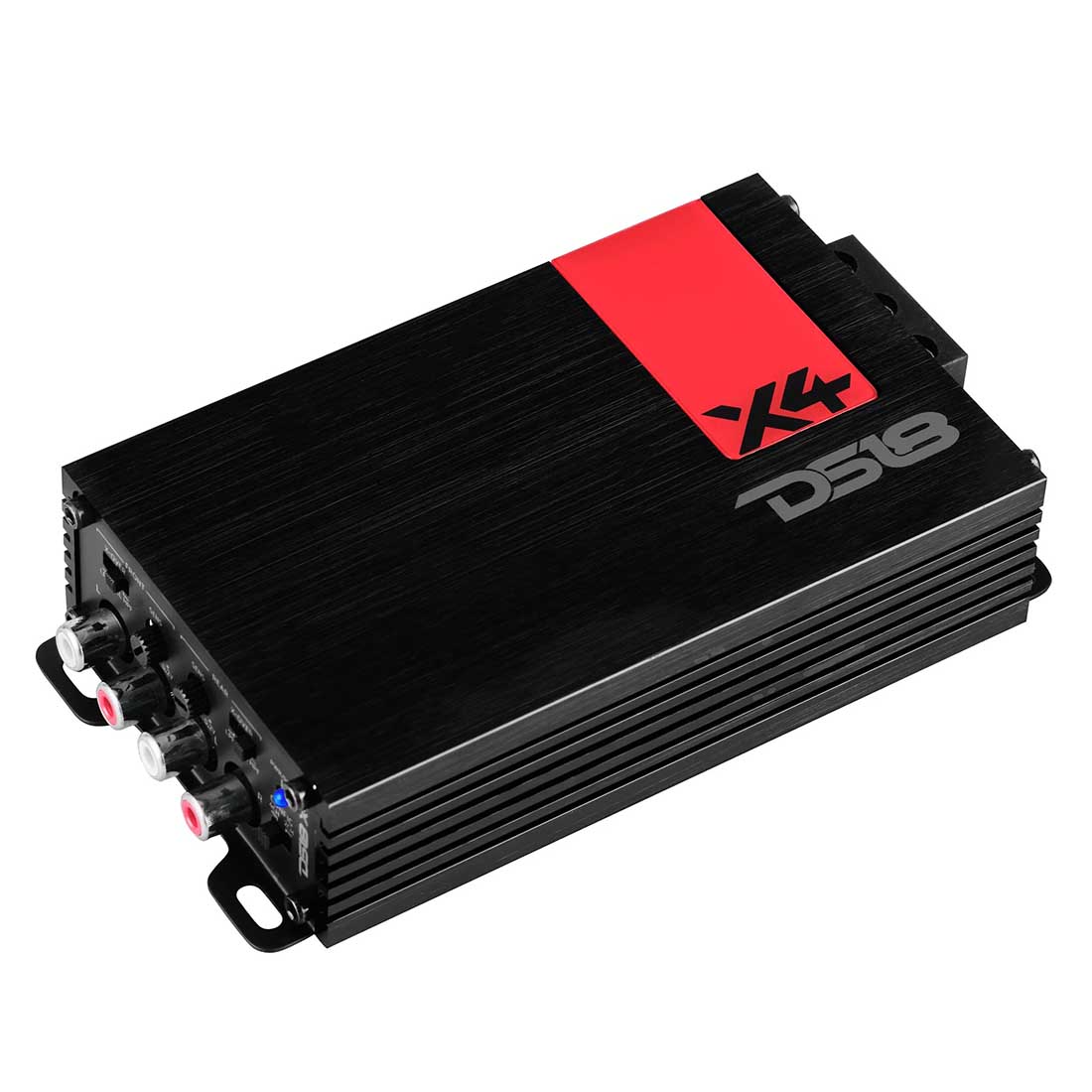 DS18 X4 4-Channel 1320W Peak Class-D Ultra-Compact Full-Range Car Amplifier