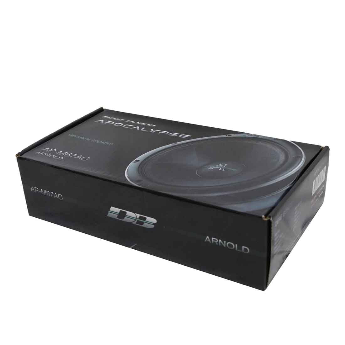 Deaf Bonce AP-M67AC Apocalypse 6.5" 600W Max 4-Ohms Car Audio Midrange Speakers