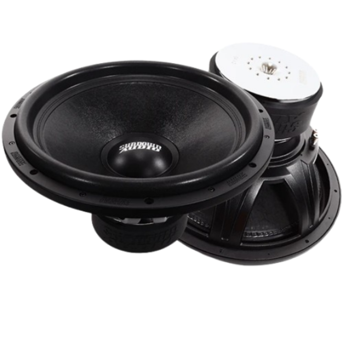 Sundown Audio SA-18 V.2 D4 18" 2500W Peak Dual 4-Ohm Voice Coil Car Subwoofer