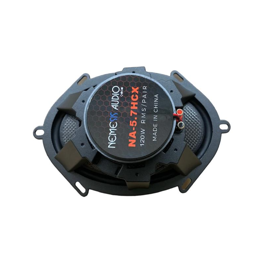 Nemesis Audio NA-5.7HCX 5" x 7" 2-Way 120W RMS 4-Ohms Car Coaxial Speakers