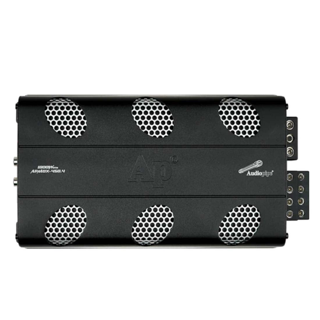 Audiopipe APMOX-450.4 4-Channel 1800 Watts Class-D Full Range Mini Amplifier