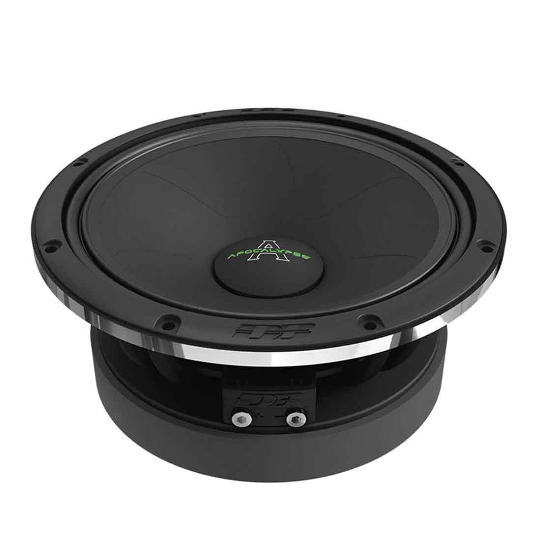Deaf Bonce AP-M67AC Apocalypse 6.5" 600W Max 4-Ohms Car Audio Midrange Speakers