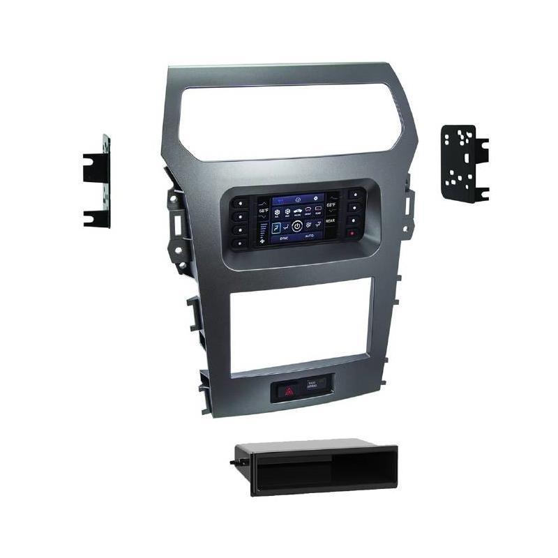 Metra 99-5847CH 1or 2DIN Dash Kit for Ford Explorer 2011-2015 (with factory 4.2" screen)