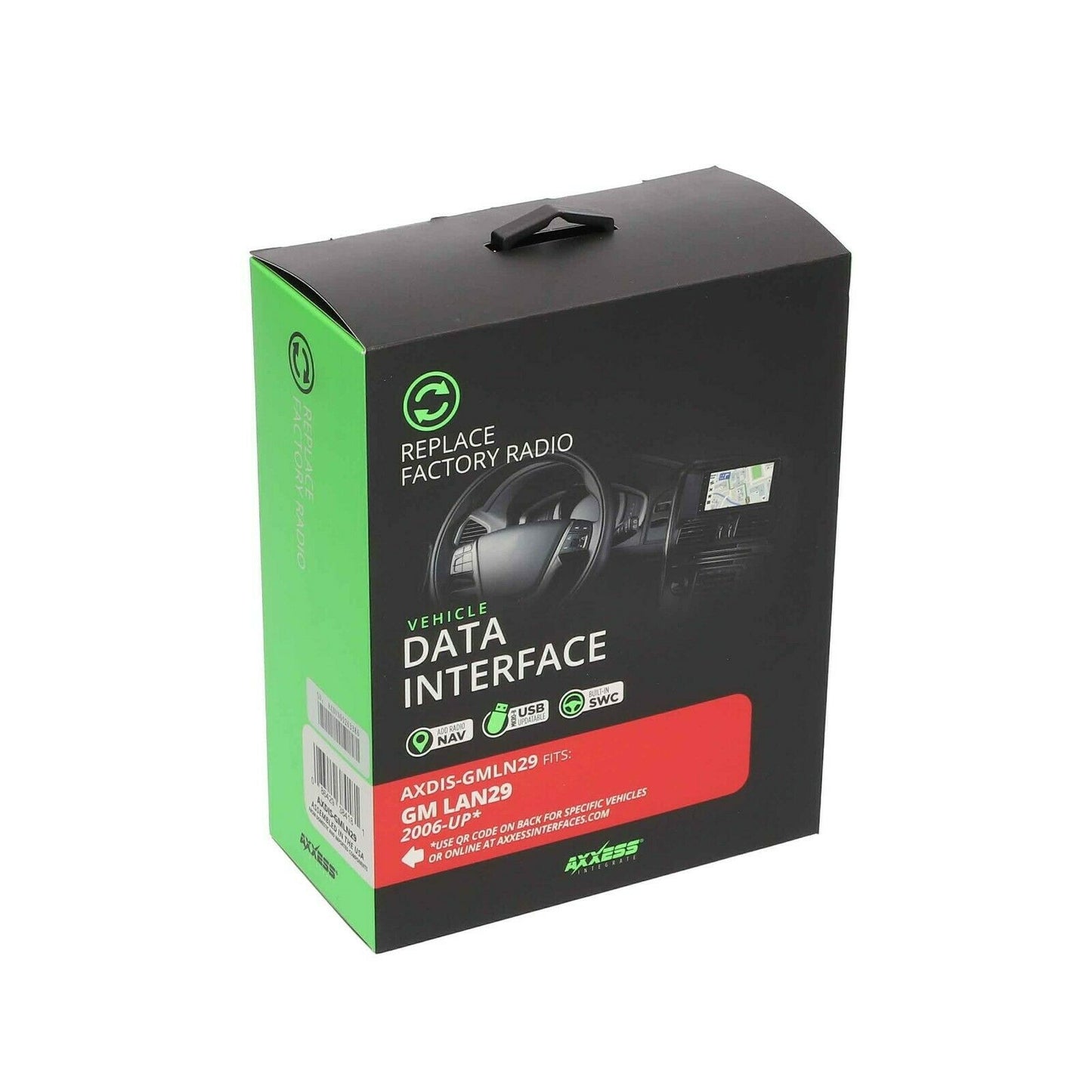 AXXESS AXDIS-GMLN29 GM DATA INTERFACE SWC 2006-UP (Replaced AX-GMLAN29-SWC)
