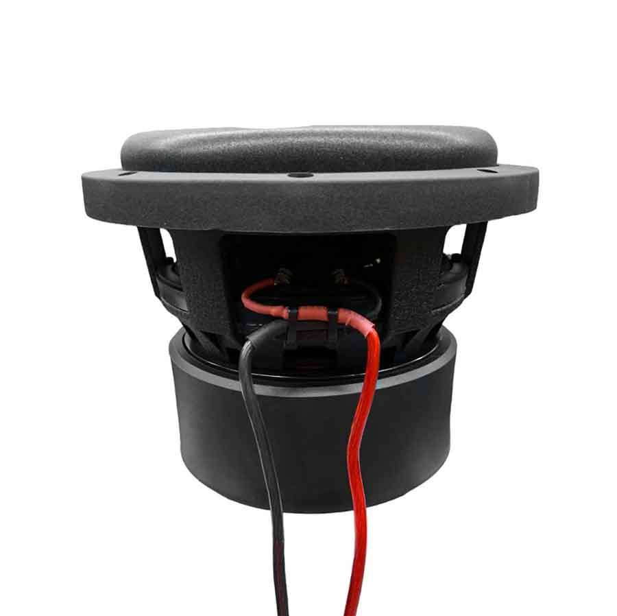 Nemesis Audio NA-8E V.3 D2 8" 650W RMS Dual 2-Ohm Voice Coil DVC Car Subwoofer