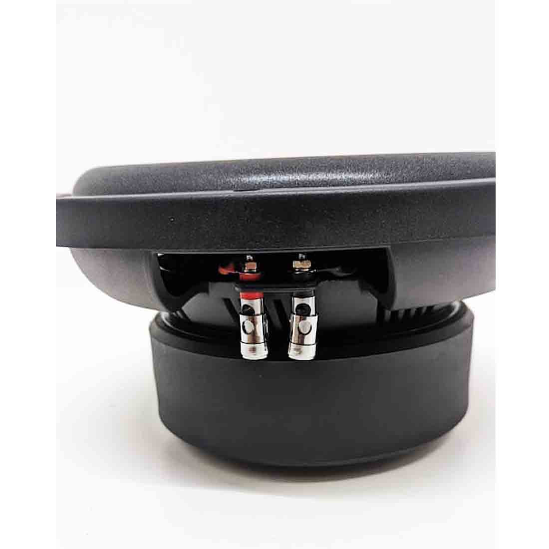 Nemesis Audio NA-10H/SLMV.2D4 10" 600W RMS Dual 4-Ohm Voice Coil Car Subwoofer