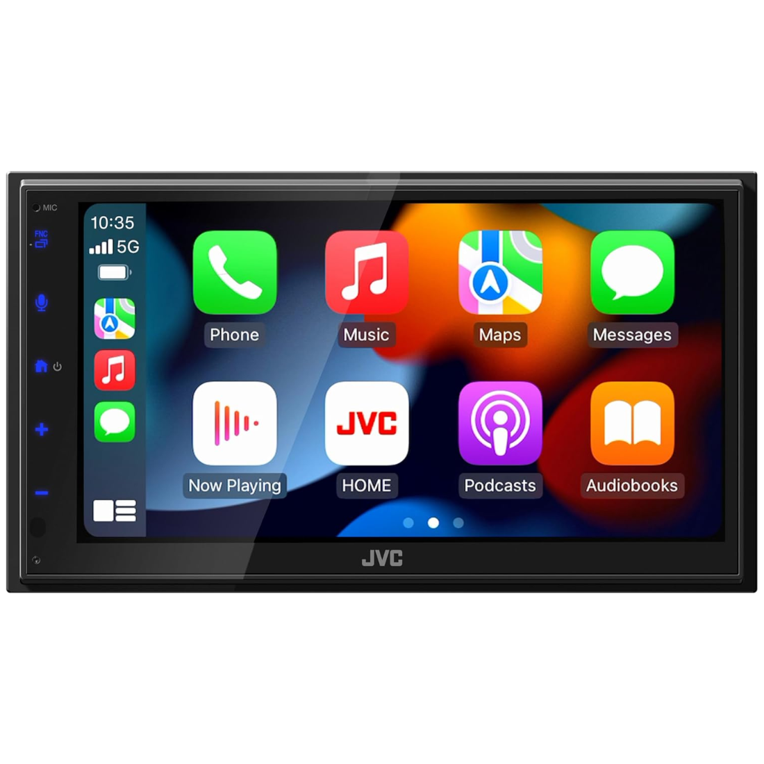 JVC KW-M690BW 6.8" Digital Multimedia Receiver w/ Apple CarPlay & Android Auto