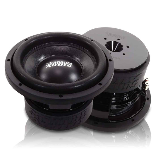 Sundown Audio SA-10 D2 CLASSIC 10" 750W RMS Dual 2-Ohm Voice Coil Car Subwoofer