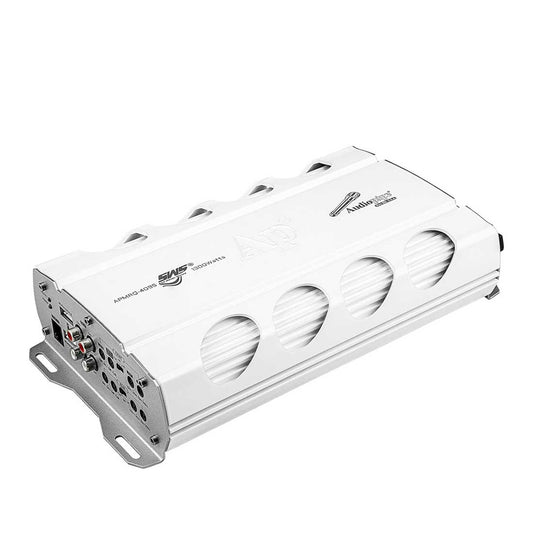 Audiopipe APMRQ-4095 4-Channel 1300W Peak Class-A/B Mini Design Marine Amplifier