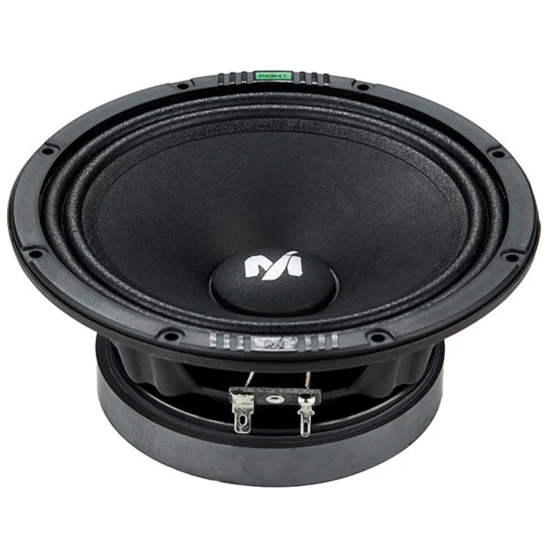 Deaf Bonce FIGHT 60 6.5" 200W Max 4-Ohm Car Audio Mid-Range Speakers (Pair)