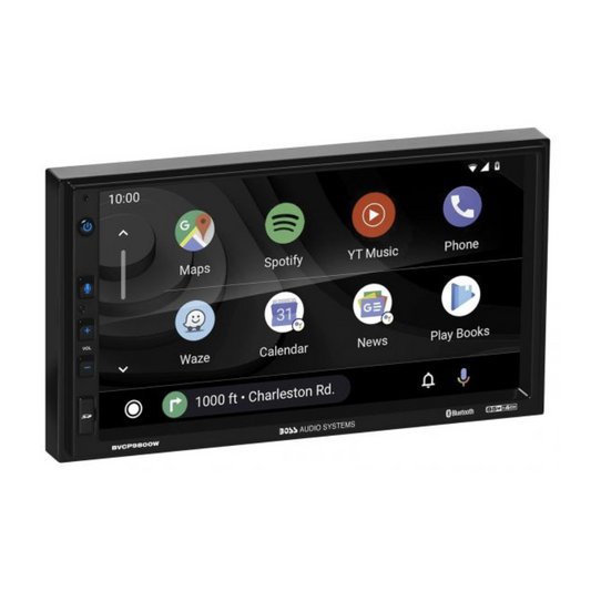 BOSS Audio BVCP9800W Double-DIN, Wireless/Wired 7" Touchscreen Bluetooth Player