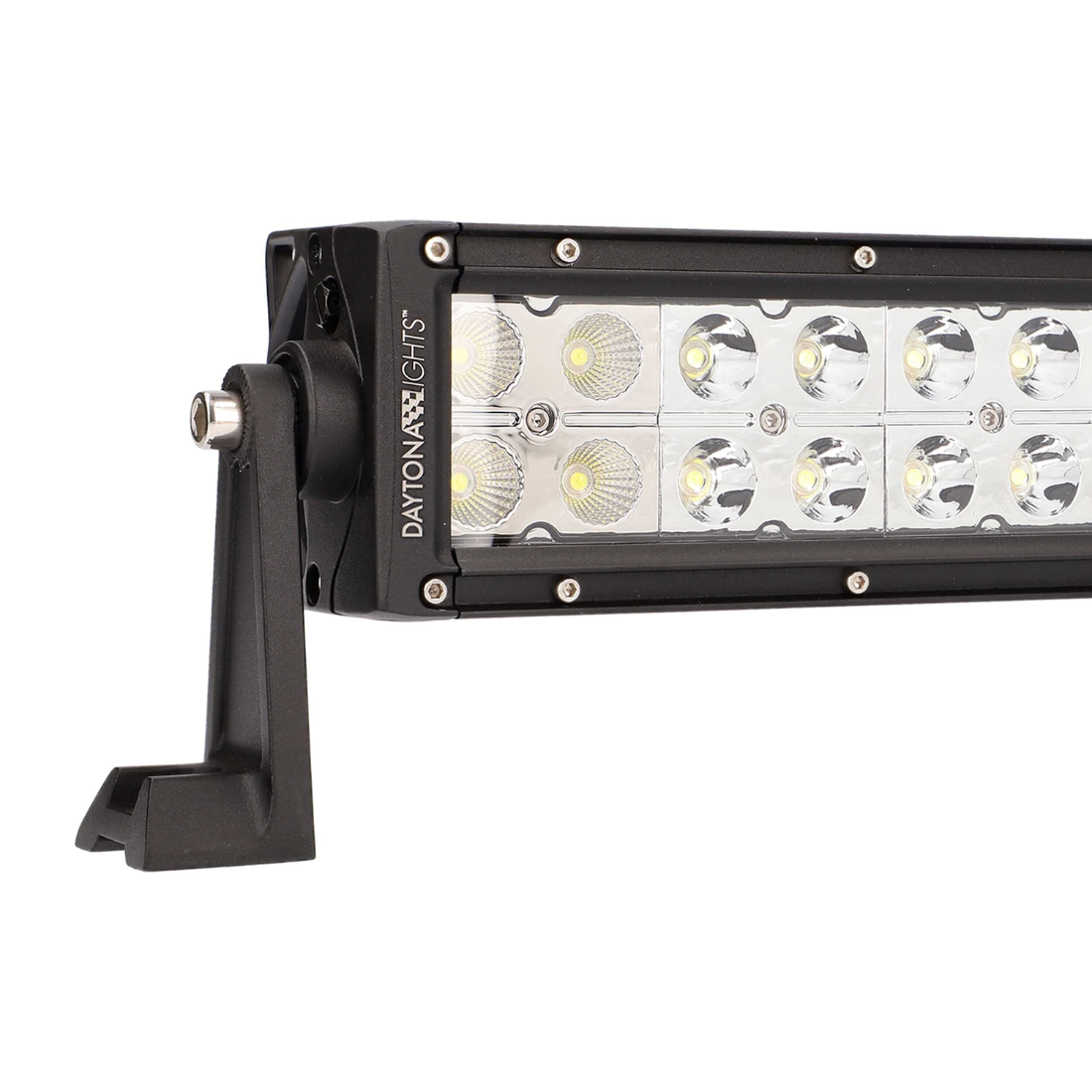 Metra DL-DR8 Daytona Lights 8" 36W Dual Row Combo Spot/Flood Beam LED Lightbar