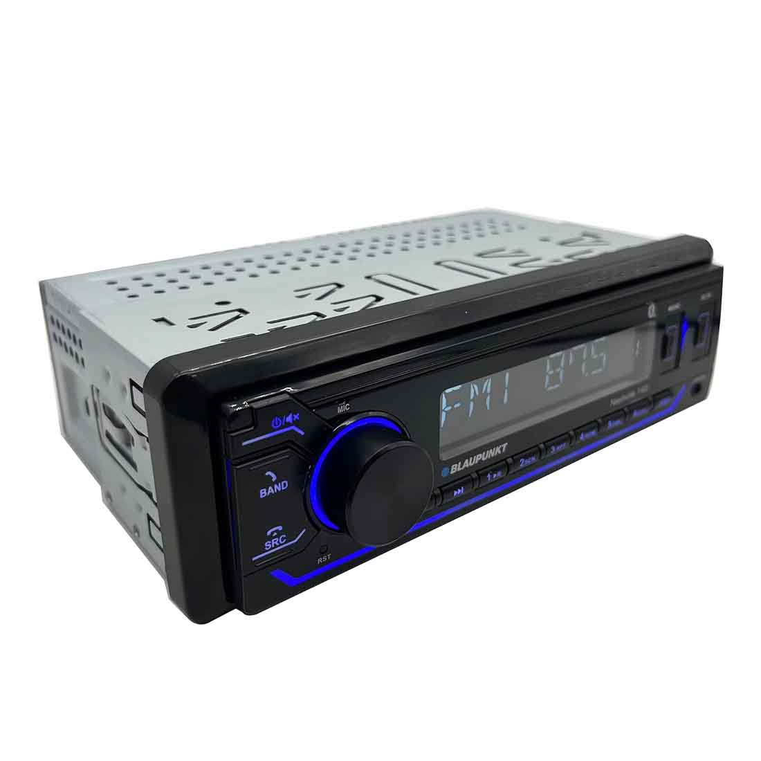 Blaupunkt NASHVILLE 140 1-DIN Bluetooth/USB/MP3 Car Stereo Digital Media Receiver