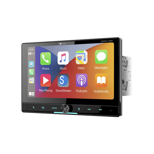 Soundstream VRCPAA-106M Digital Multimedia Floating 10.6" Touchscreen Receiver