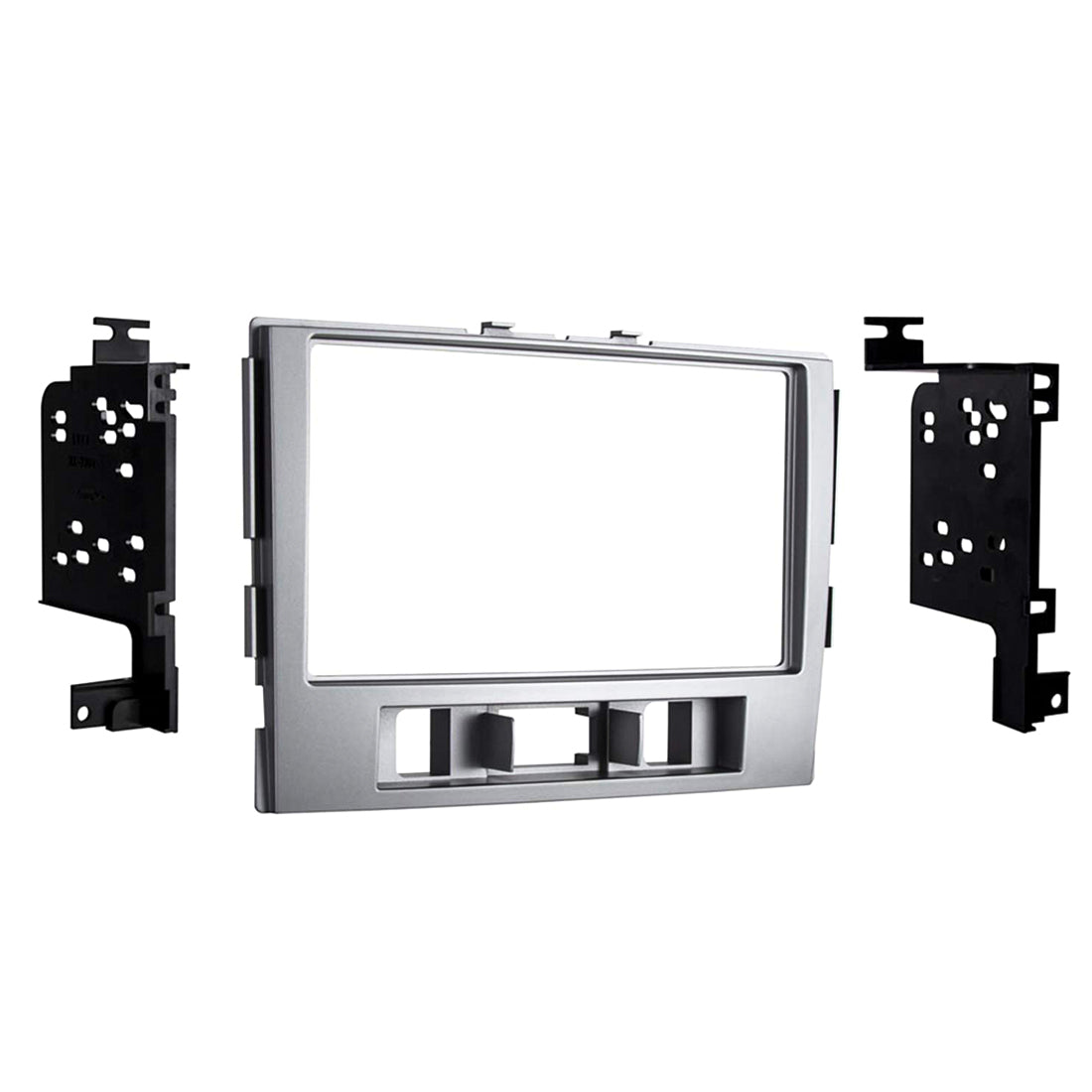 Metra 95-7361S 2-DIN Radio Installation Dash Kit for 2010-2012 Hyundai Santa Fe