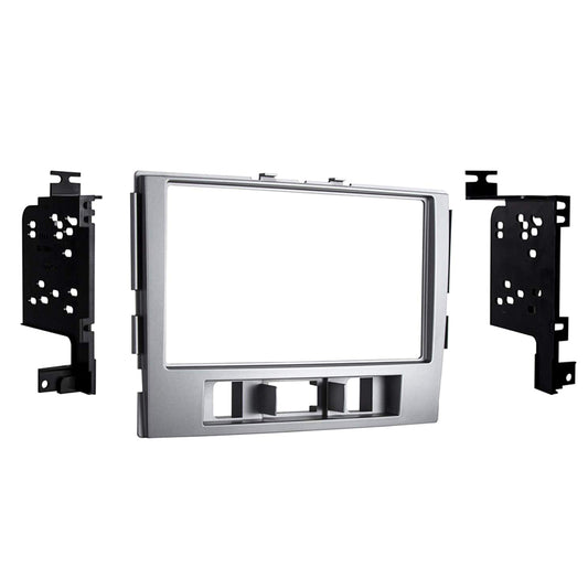 Metra 95-7361S 2-DIN Radio Installation Dash Kit for 2010-2012 Hyundai Santa Fe